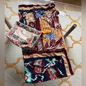 Agua Bendita Marine Zuk Pareo Wrap